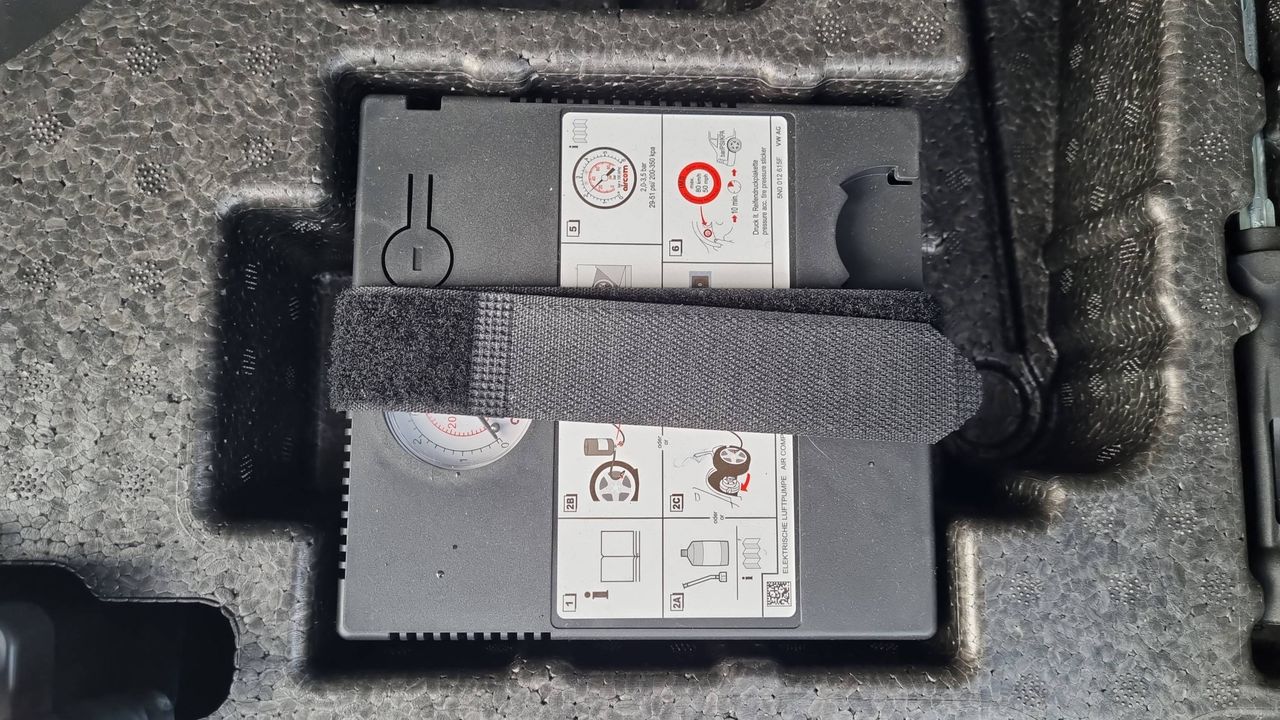 Photo de la roue de secours 1