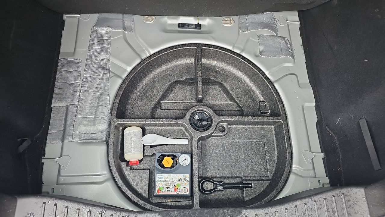 Photo de la roue de secours 1