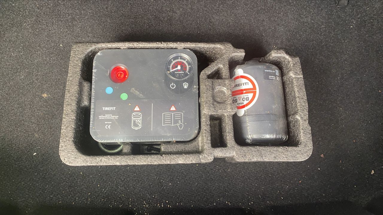 Photo de la roue de secours 1