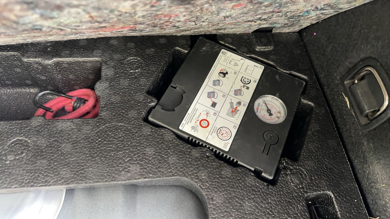 Photo de la roue de secours 1