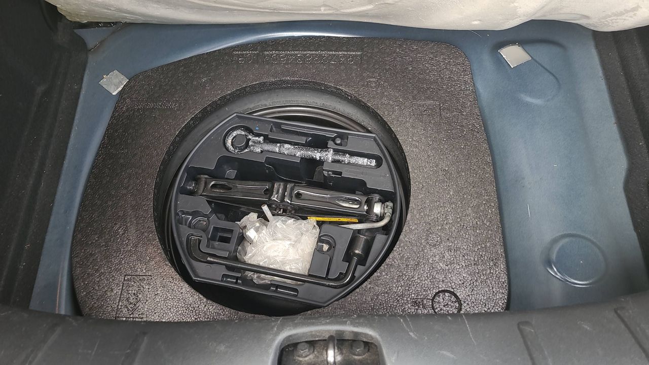 Photo de la roue de secours 1