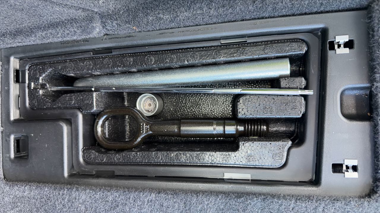 Photo de la roue de secours 1