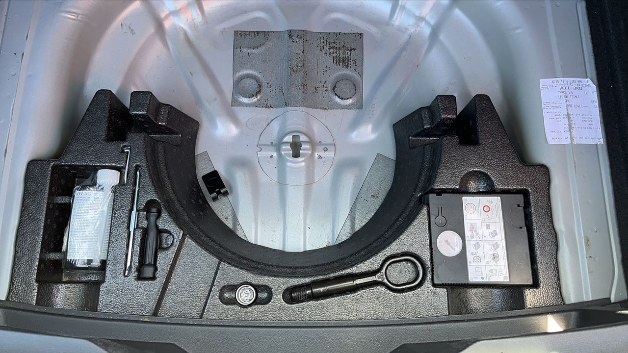 Photo de la roue de secours 1
