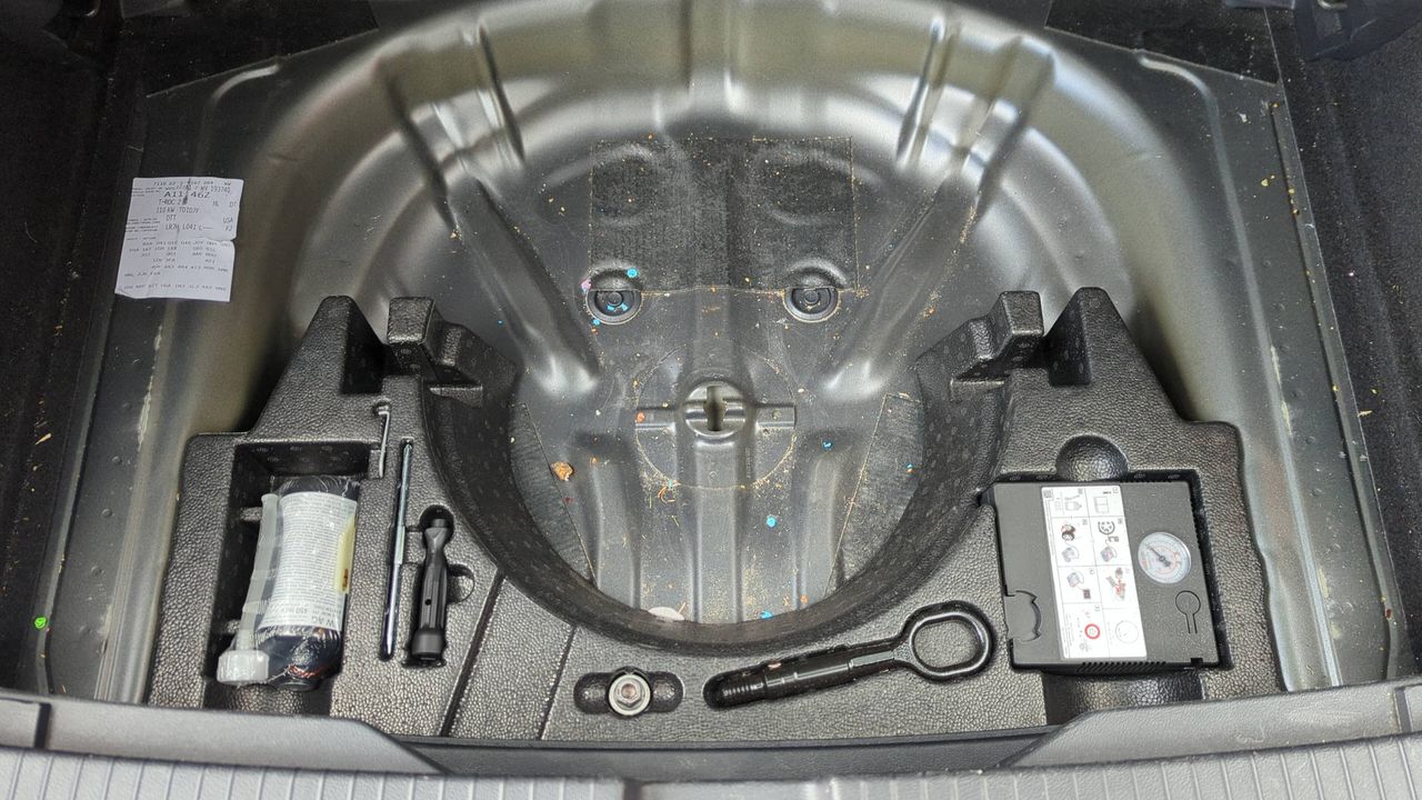Photo de la roue de secours 1