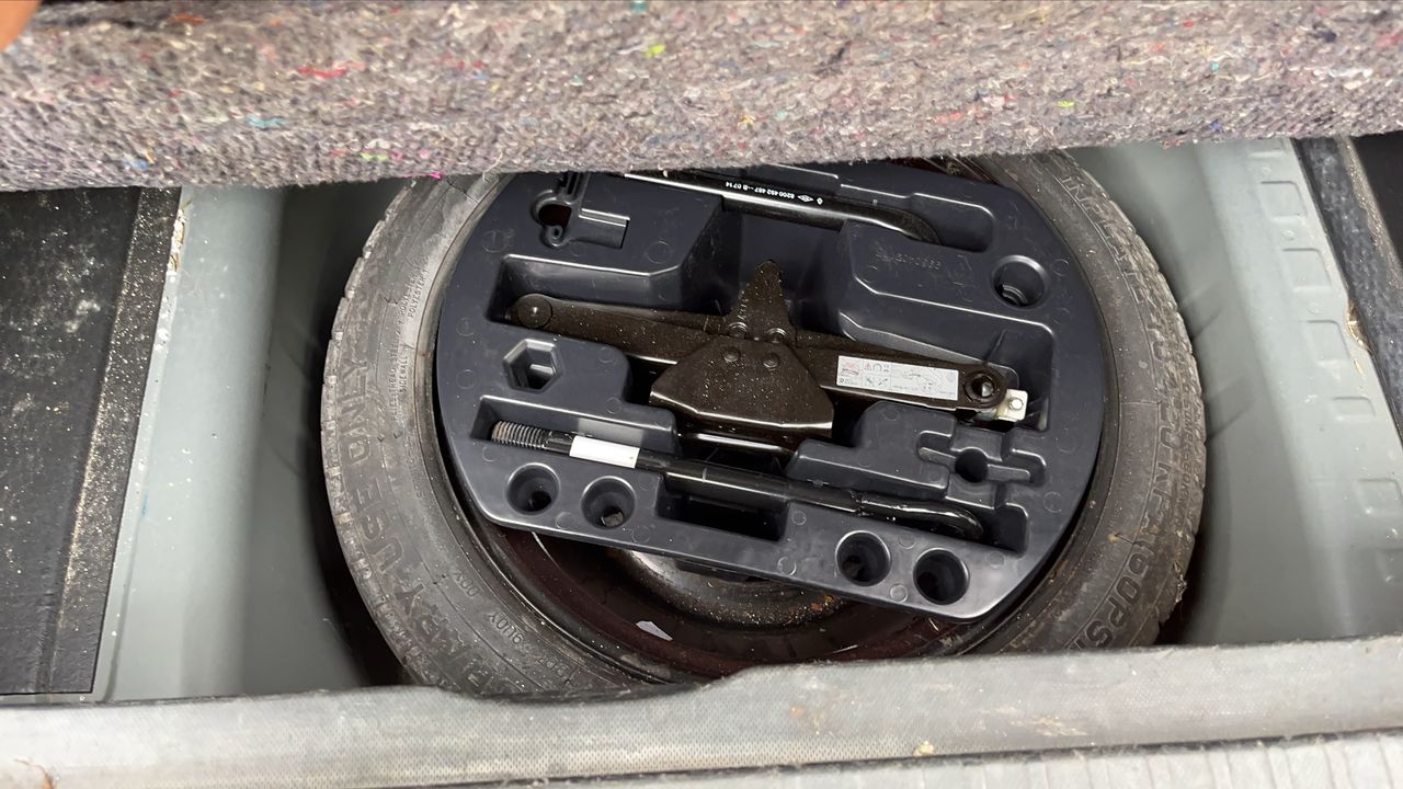 Photo de la roue de secours 1