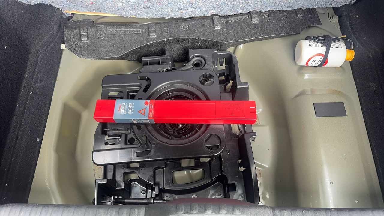Photo de la roue de secours 1