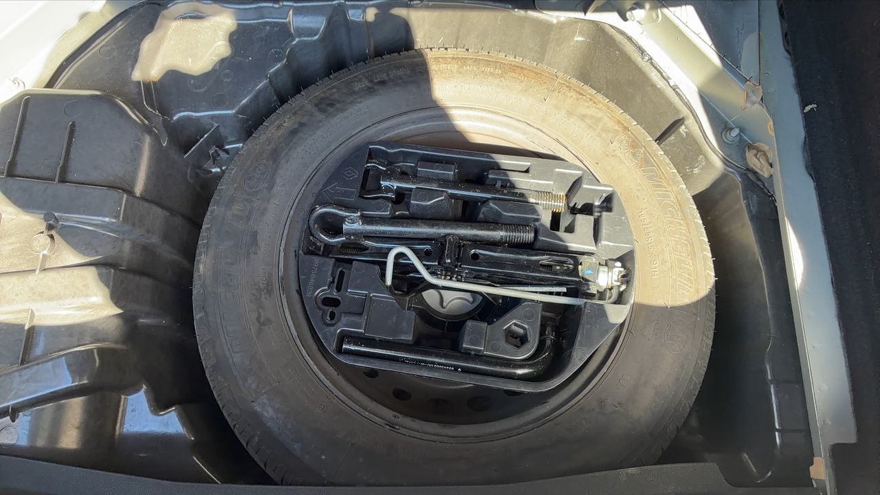 Photo de la roue de secours 1