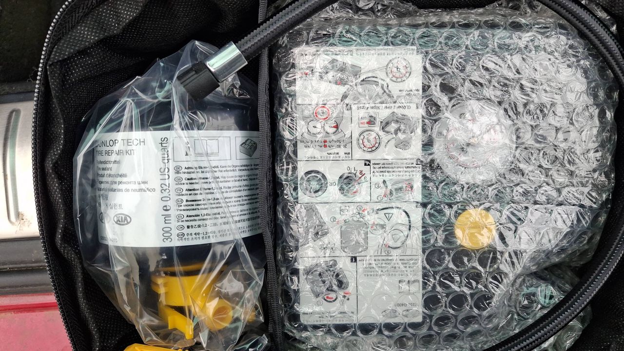 Photo de la roue de secours 1
