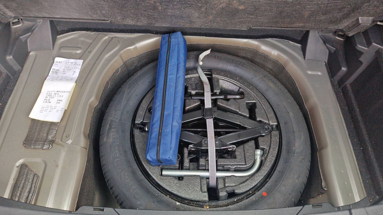 Photo de la roue de secours 1