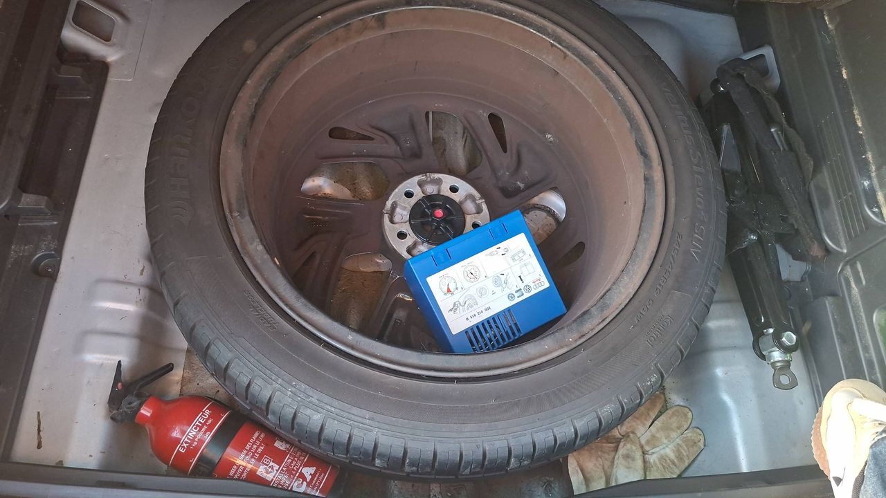 Photo de la roue de secours 1