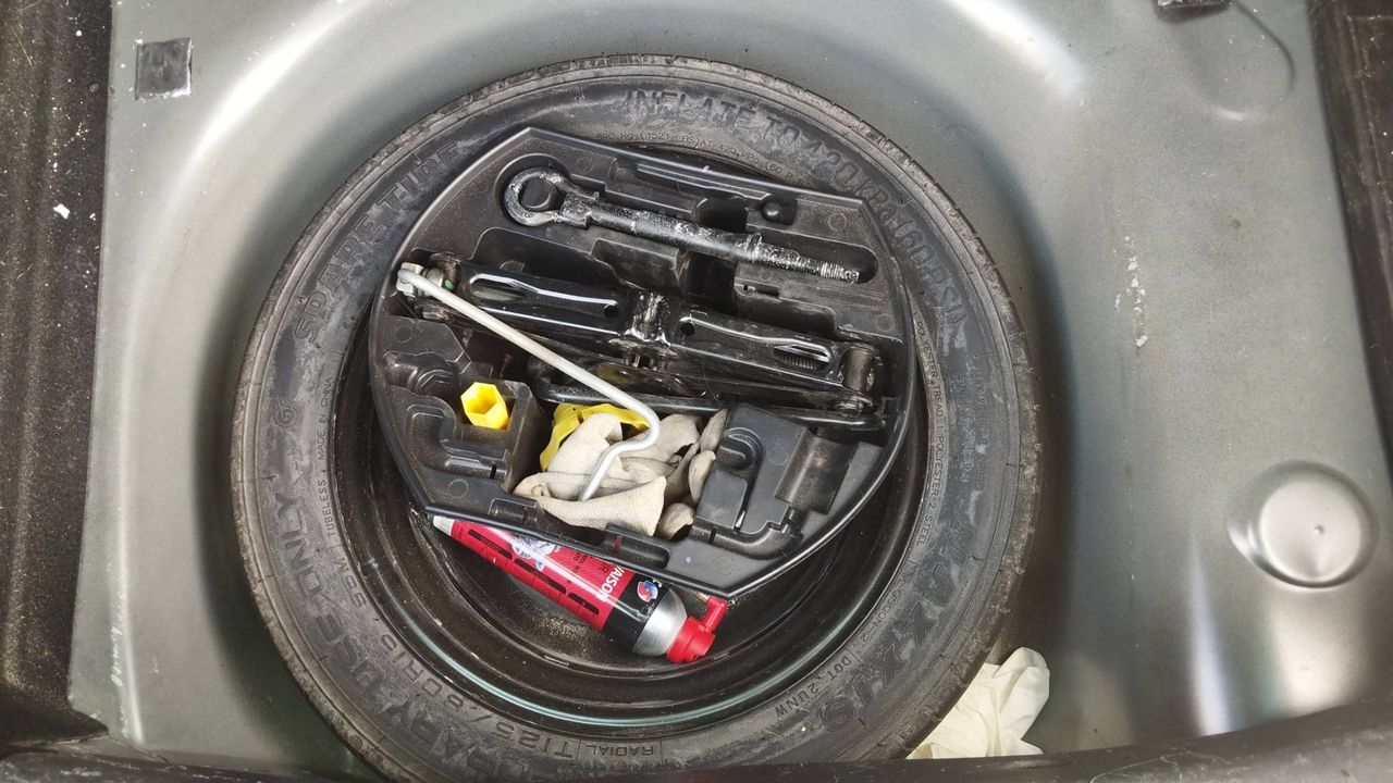 Photo de la roue de secours 1