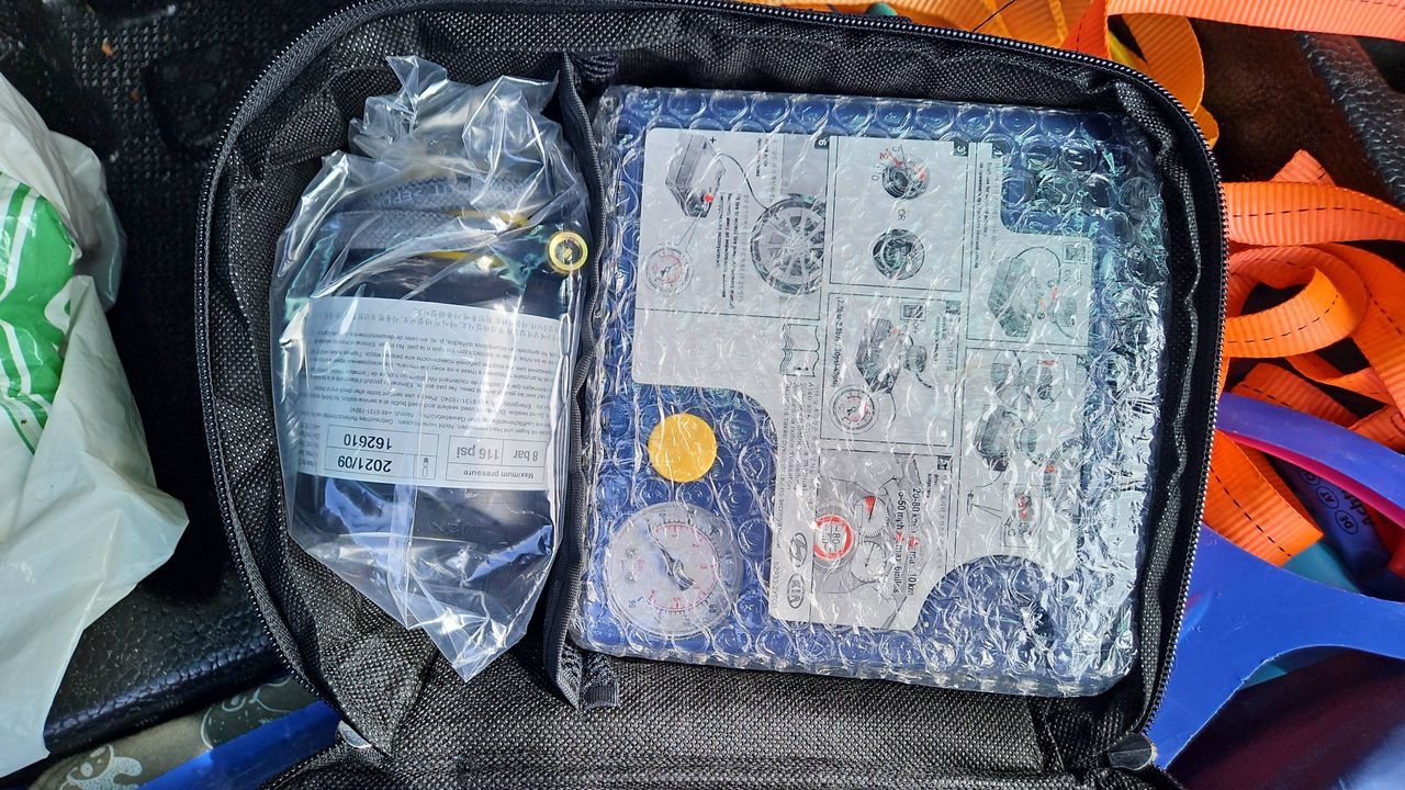 Photo de la roue de secours 1