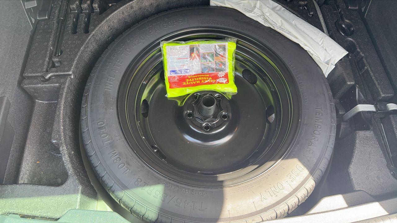 Photo de la roue de secours 1