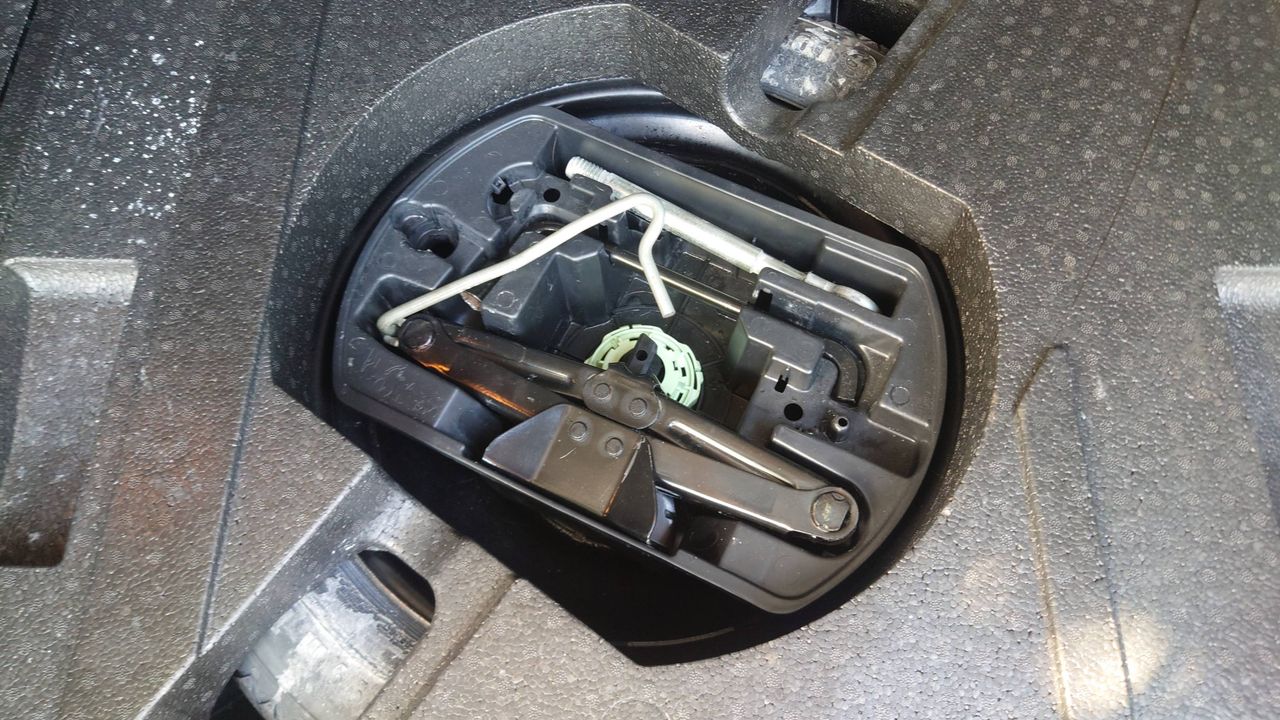 Photo de la roue de secours 1