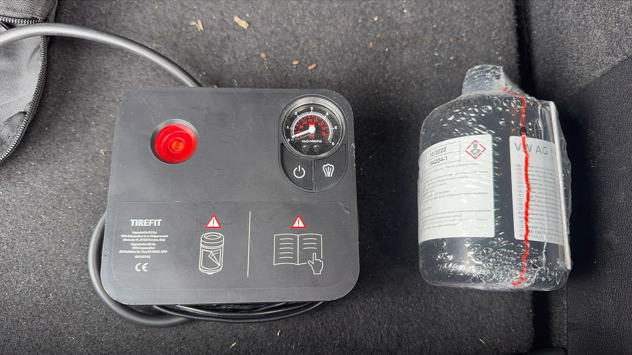 Photo de la roue de secours 1