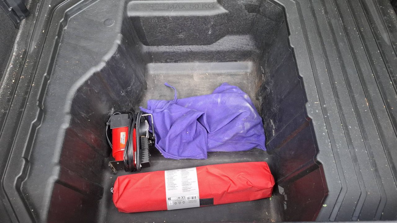 Photo de la roue de secours 1
