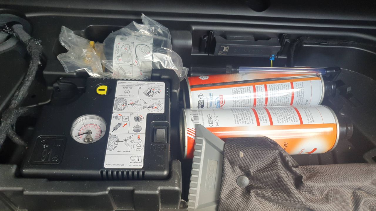 Photo de la roue de secours 1