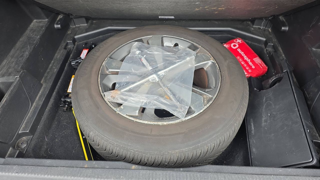 Photo de la roue de secours 1
