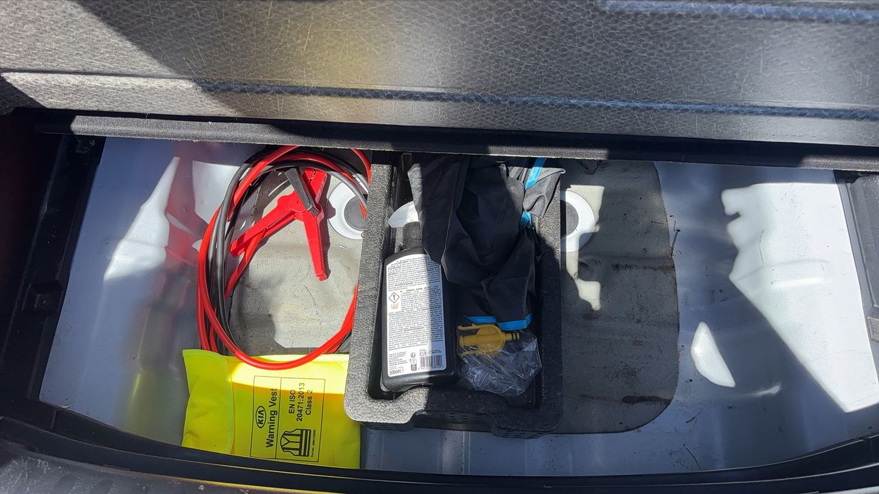 Photo de la roue de secours 1
