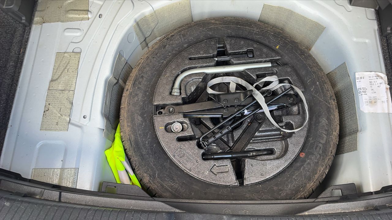 Photo de la roue de secours 1