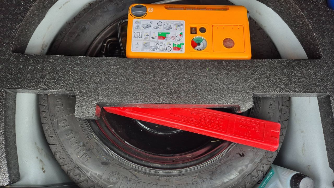Photo de la roue de secours 1