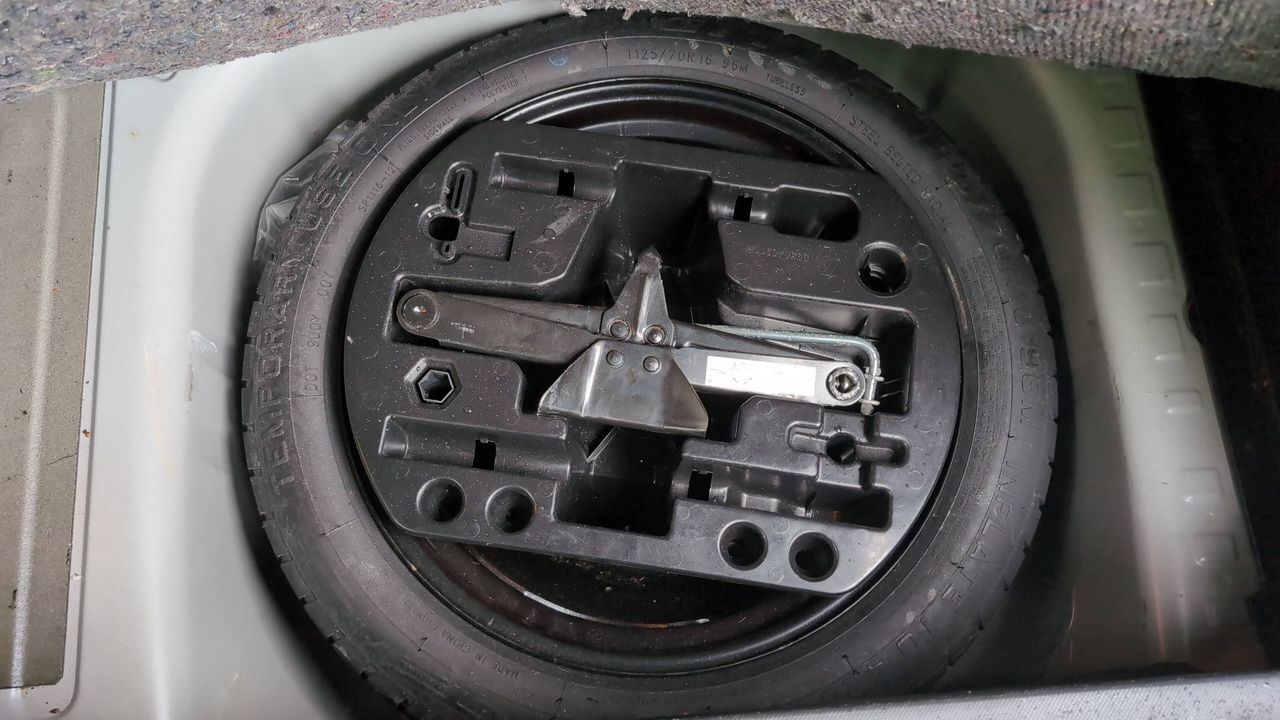 Photo de la roue de secours 1