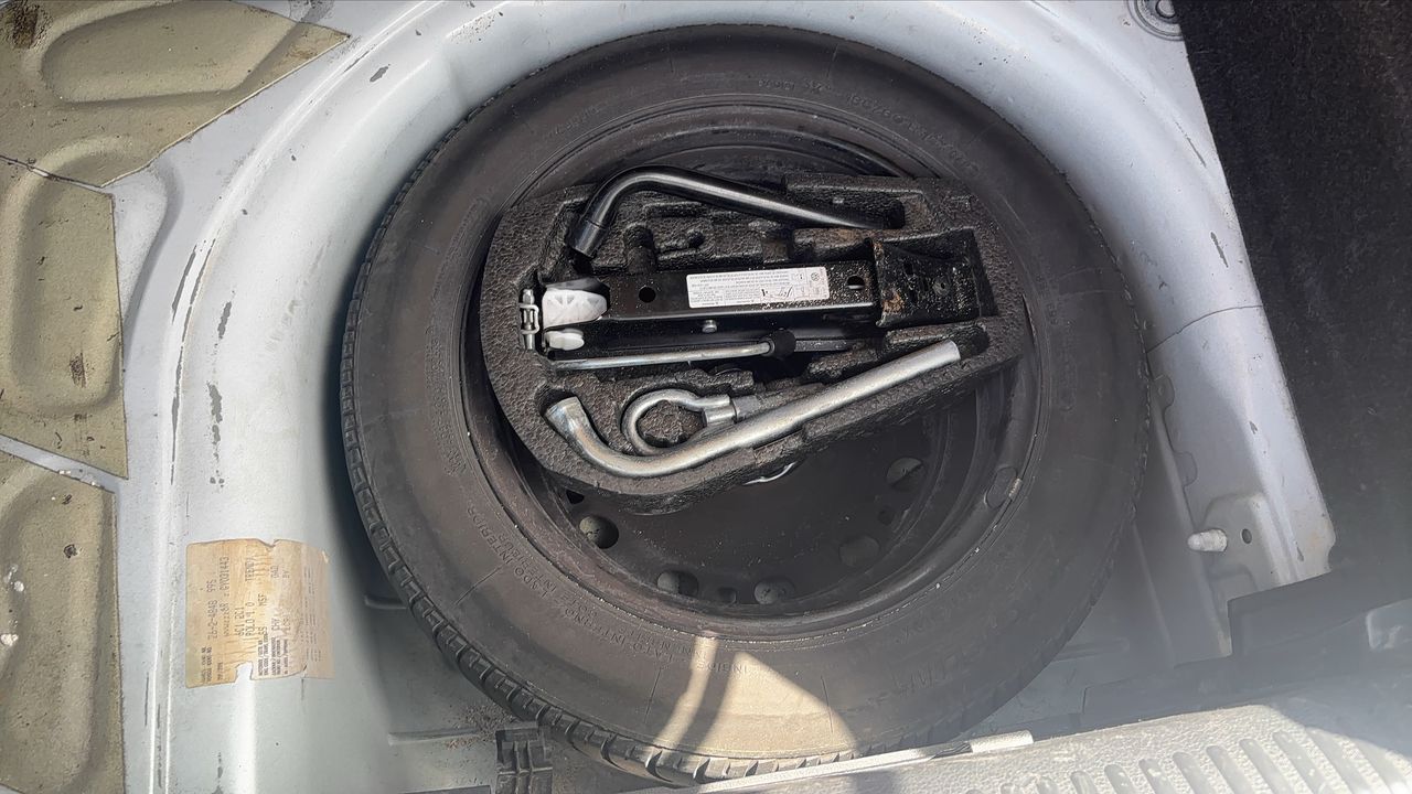 Photo de la roue de secours 1