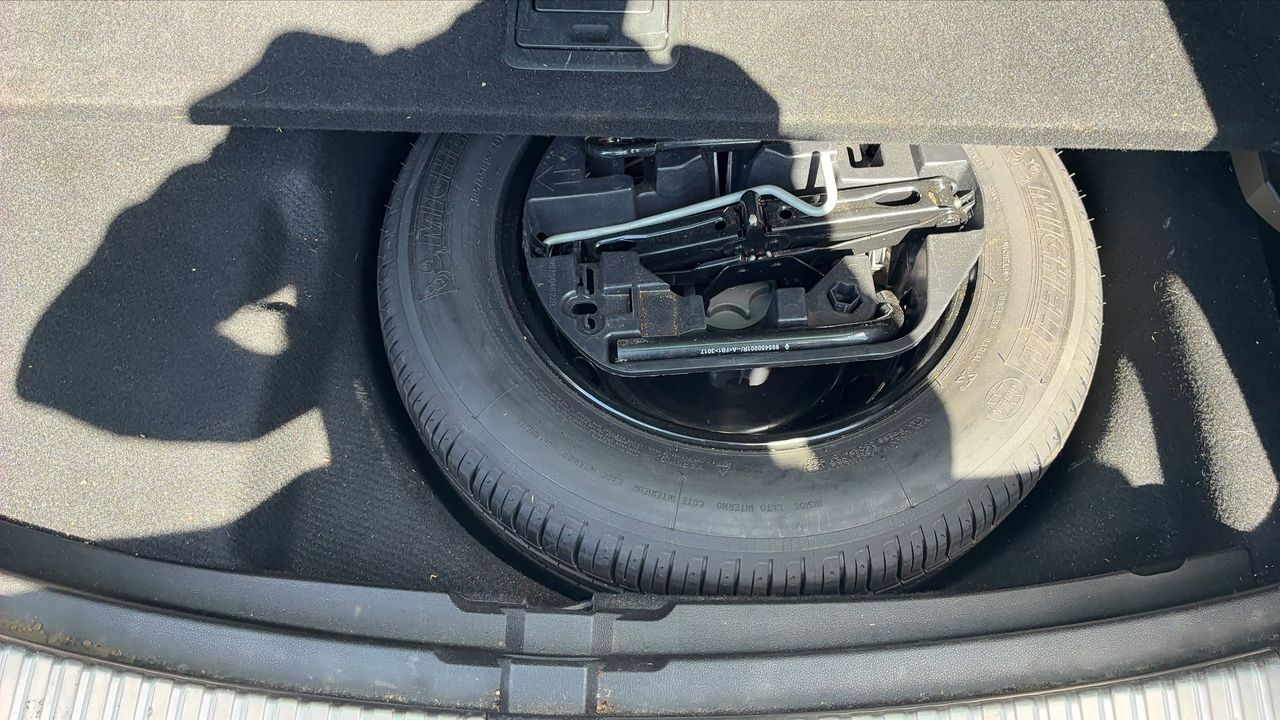 Photo de la roue de secours 1