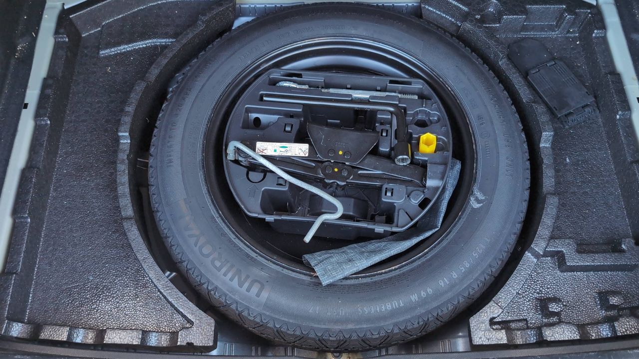 Photo de la roue de secours 1