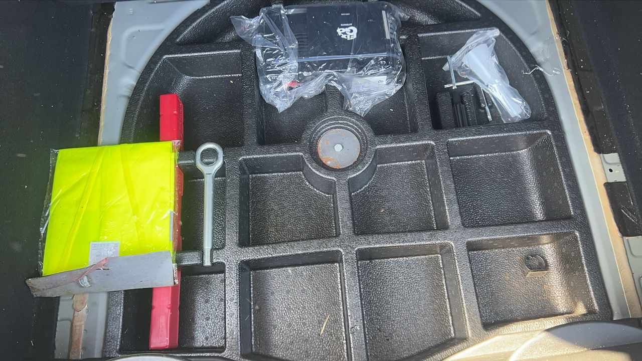 Photo de la roue de secours 1