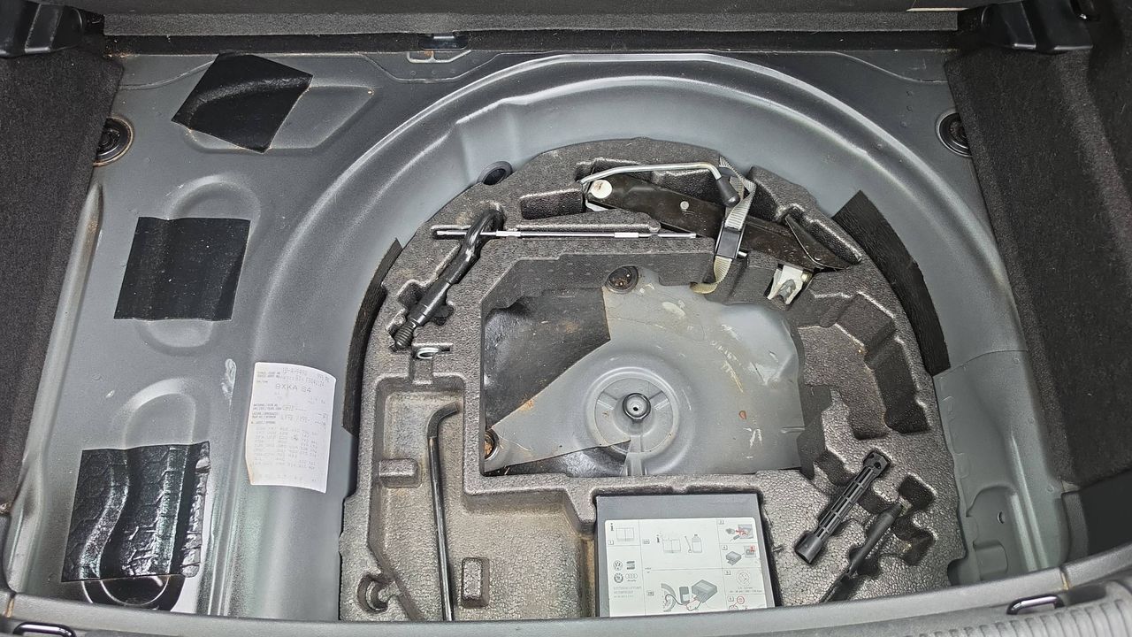 Photo de la roue de secours 1