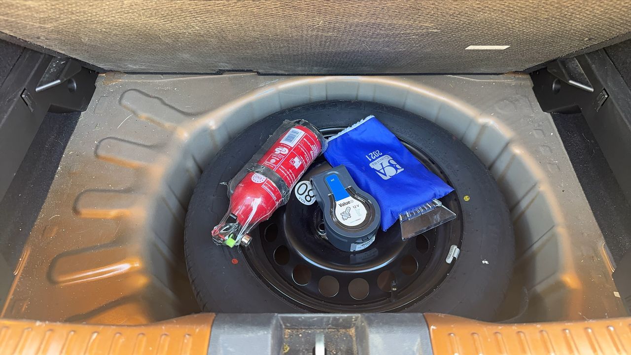 Photo de la roue de secours 1