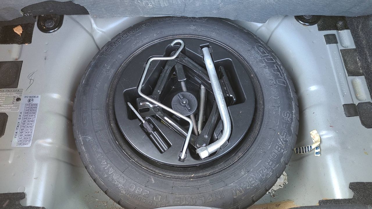 Photo de la roue de secours 1