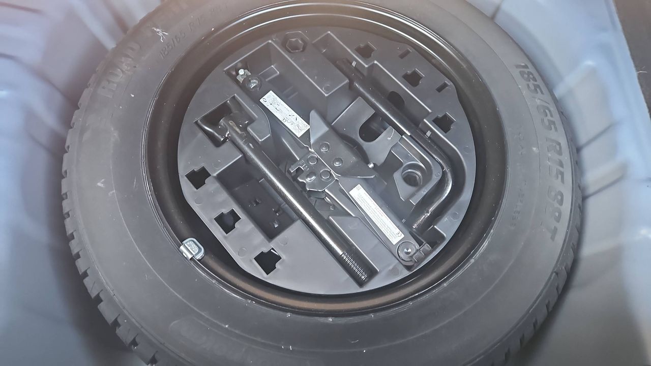 Photo de la roue de secours 1