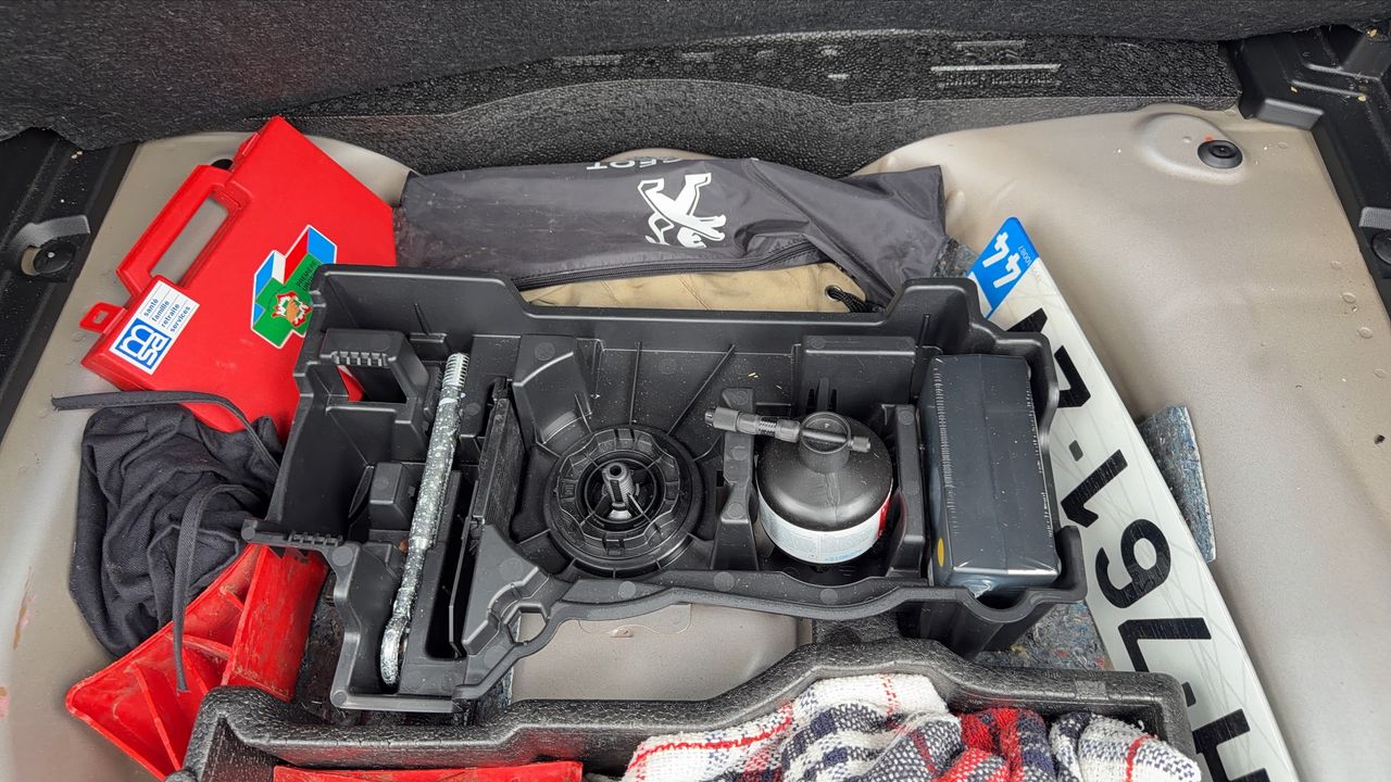 Photo de la roue de secours 1