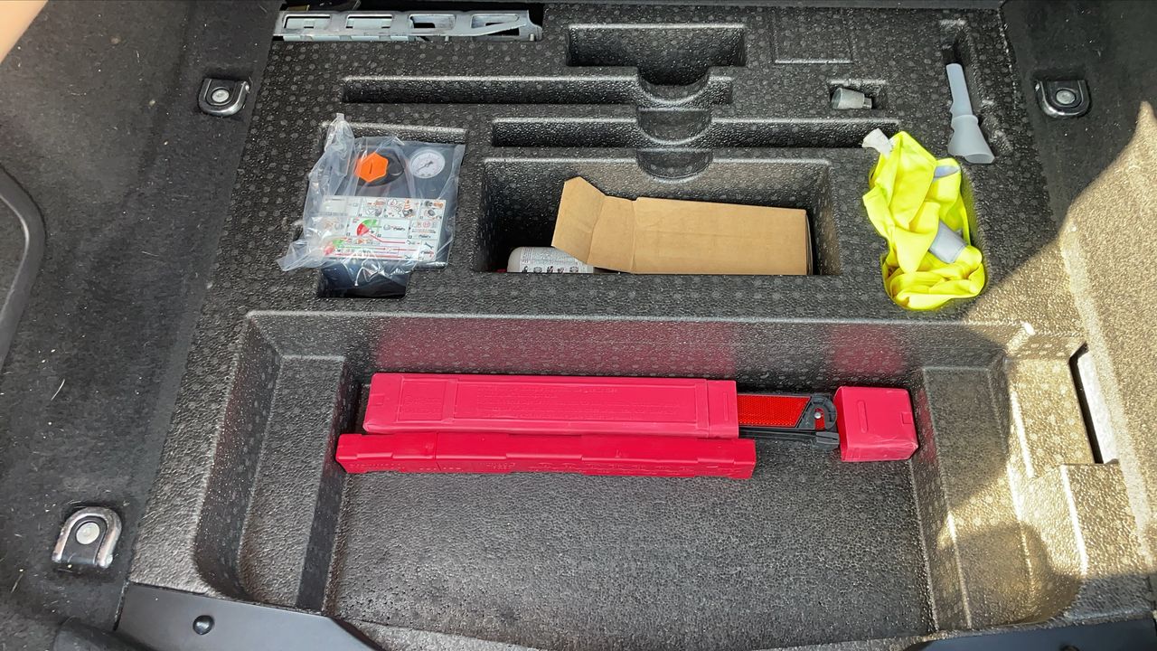 Photo de la roue de secours 1