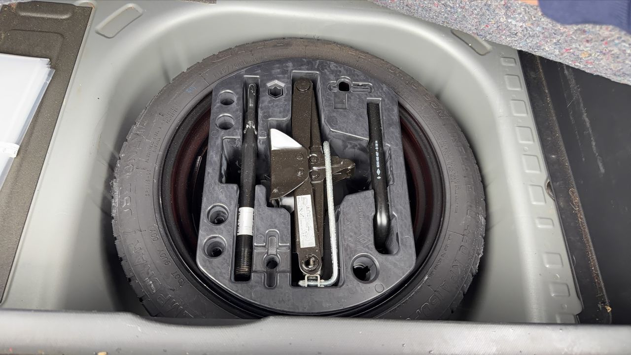 Photo de la roue de secours 1