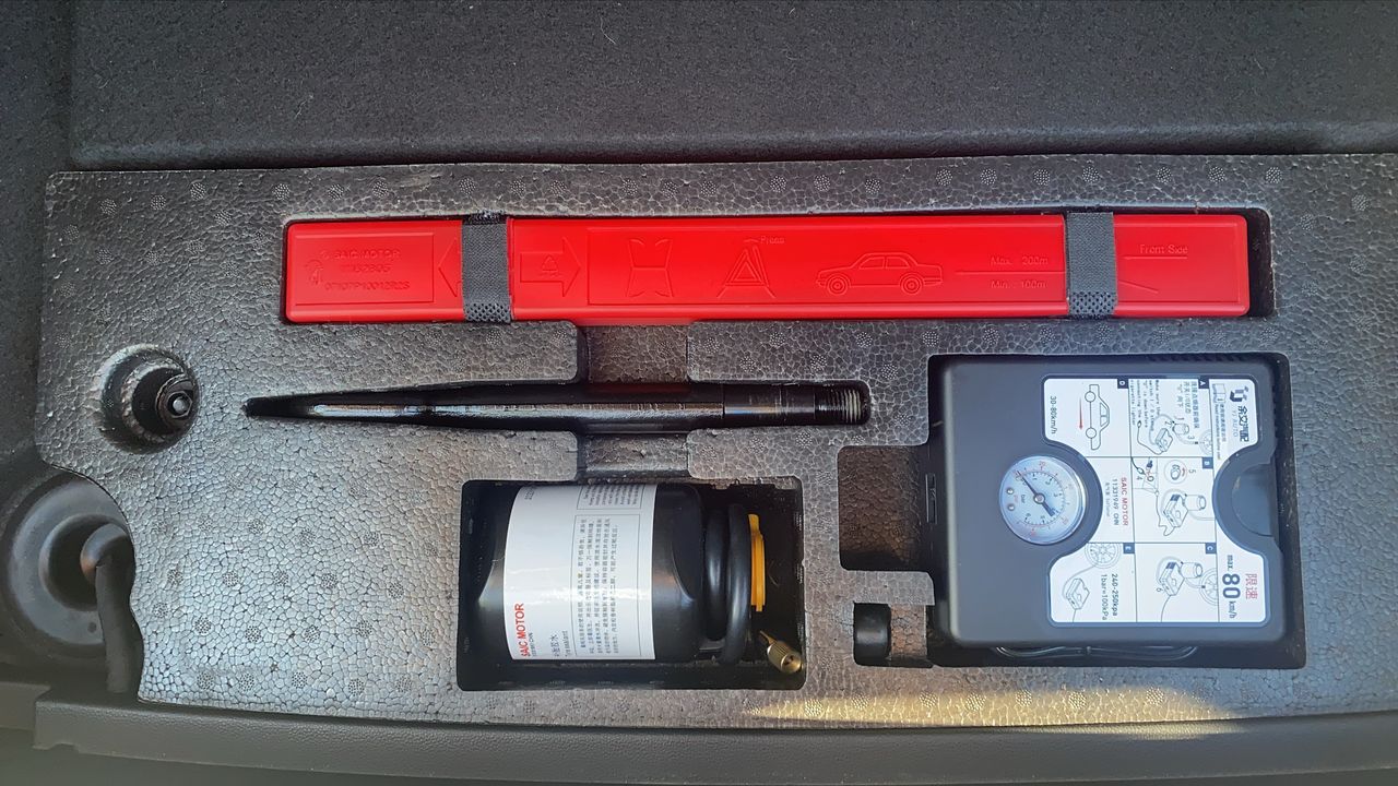 Photo de la roue de secours 1