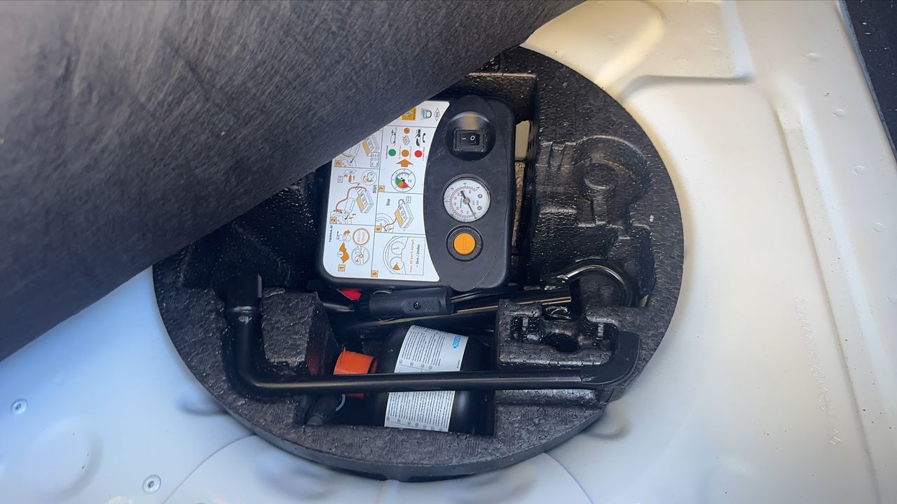 Photo de la roue de secours 1