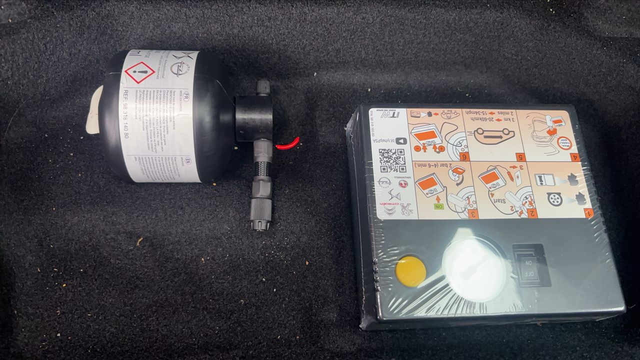 Photo de la roue de secours 1