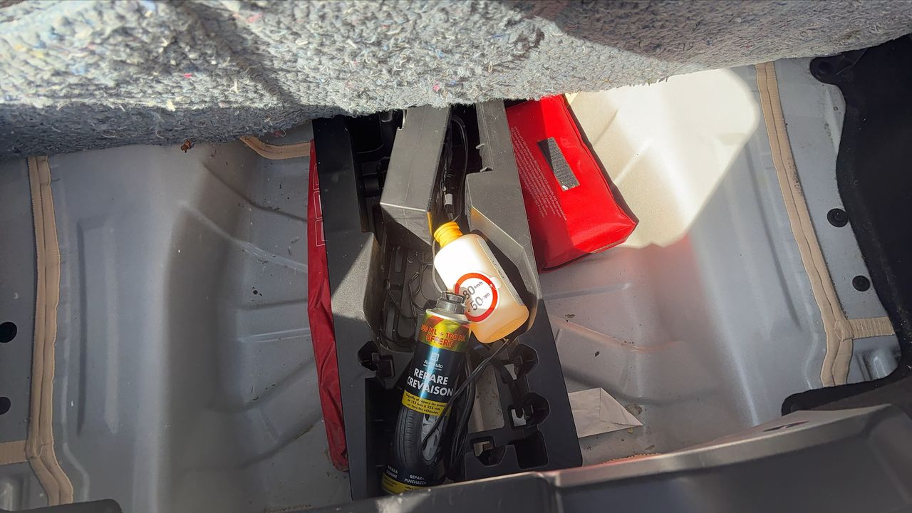Photo de la roue de secours 1