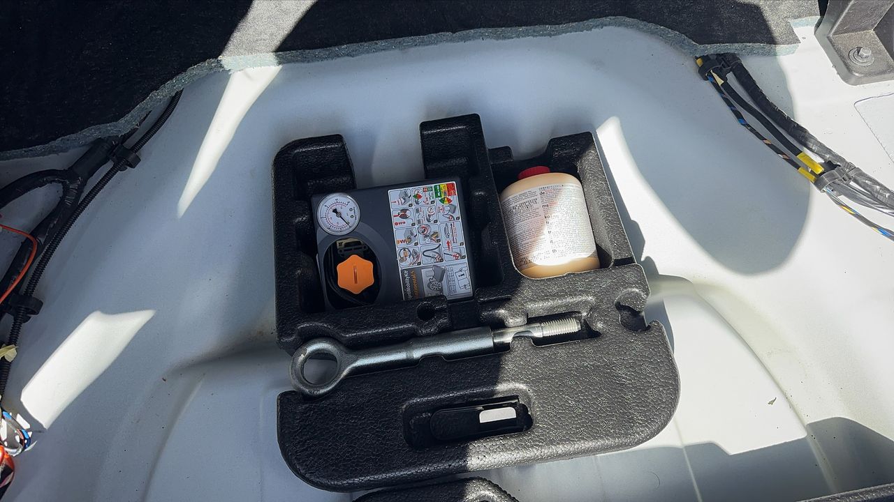 Photo de la roue de secours 1