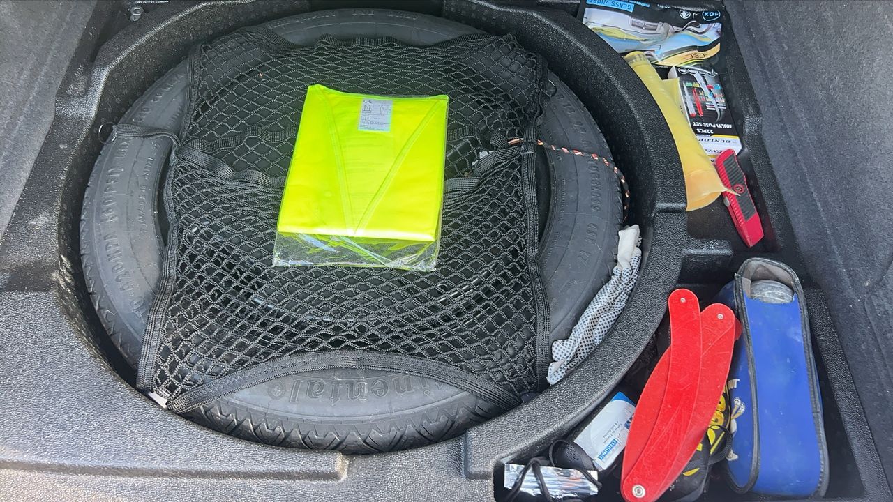 Photo de la roue de secours 1