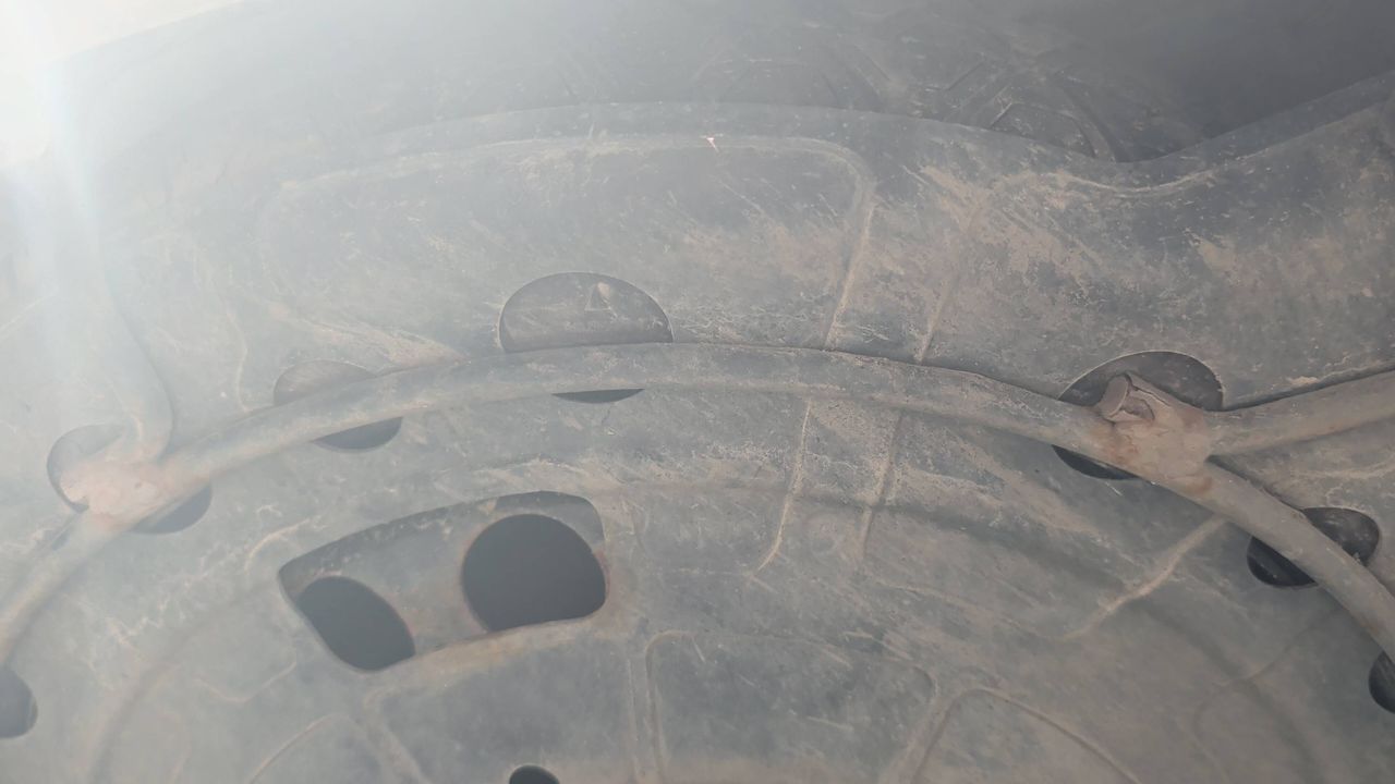 Photo de la roue de secours 1