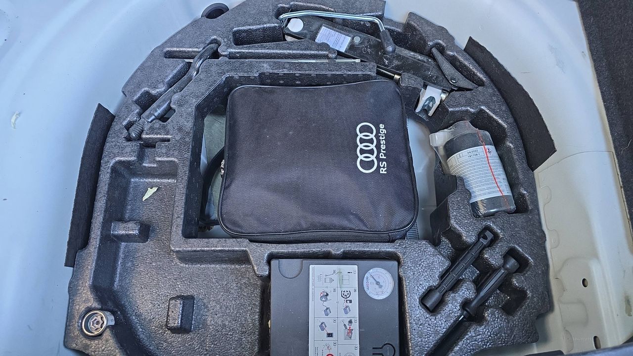 Photo de la roue de secours 1