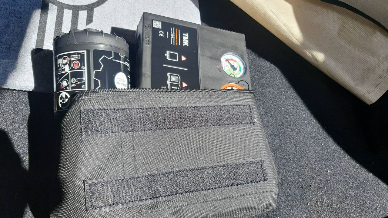Photo de la roue de secours 1