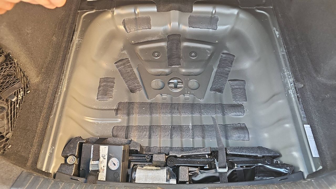 Photo de la roue de secours 1