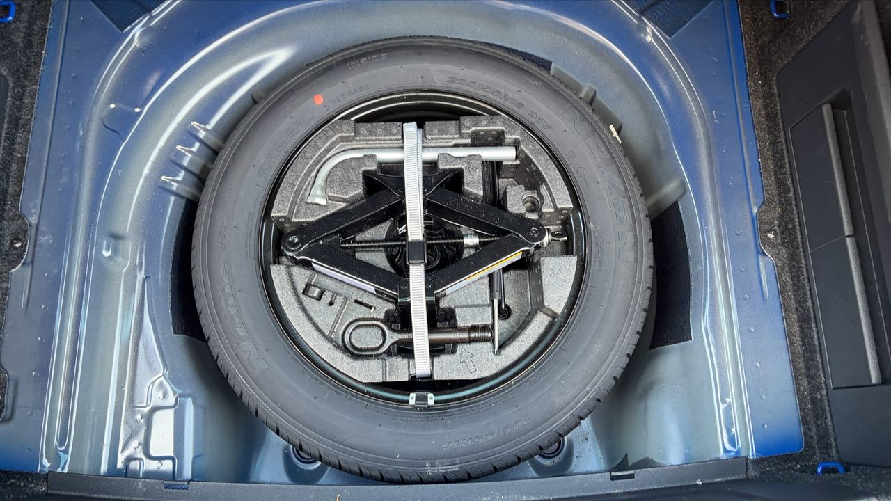 Photo de la roue de secours 1
