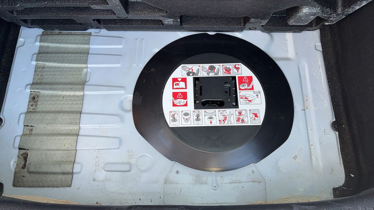 Photo de la roue de secours 1