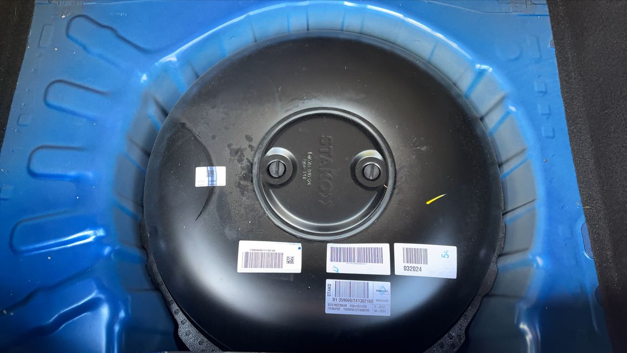 Photo de la roue de secours 1